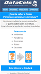 Mobile Screenshot of datacels.com